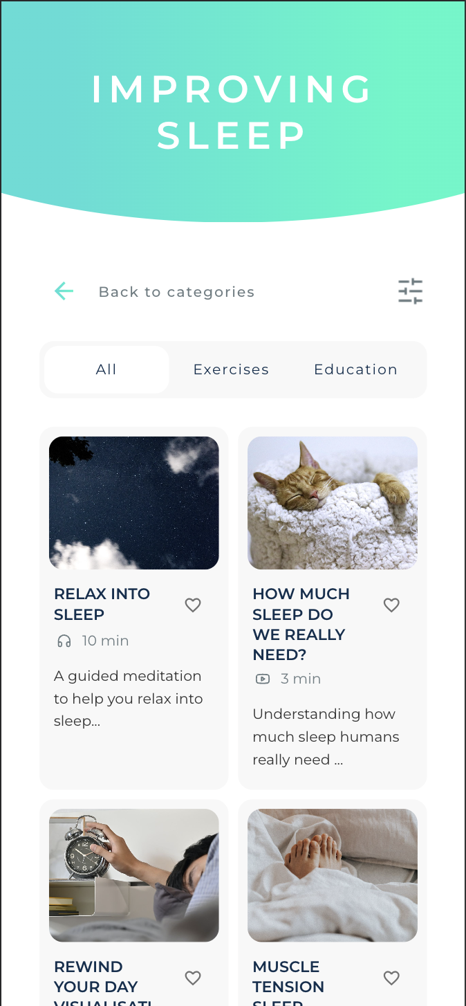 We Are Luminate : Plateforme de Santé Mentale et Bien-être - Screenshot 4