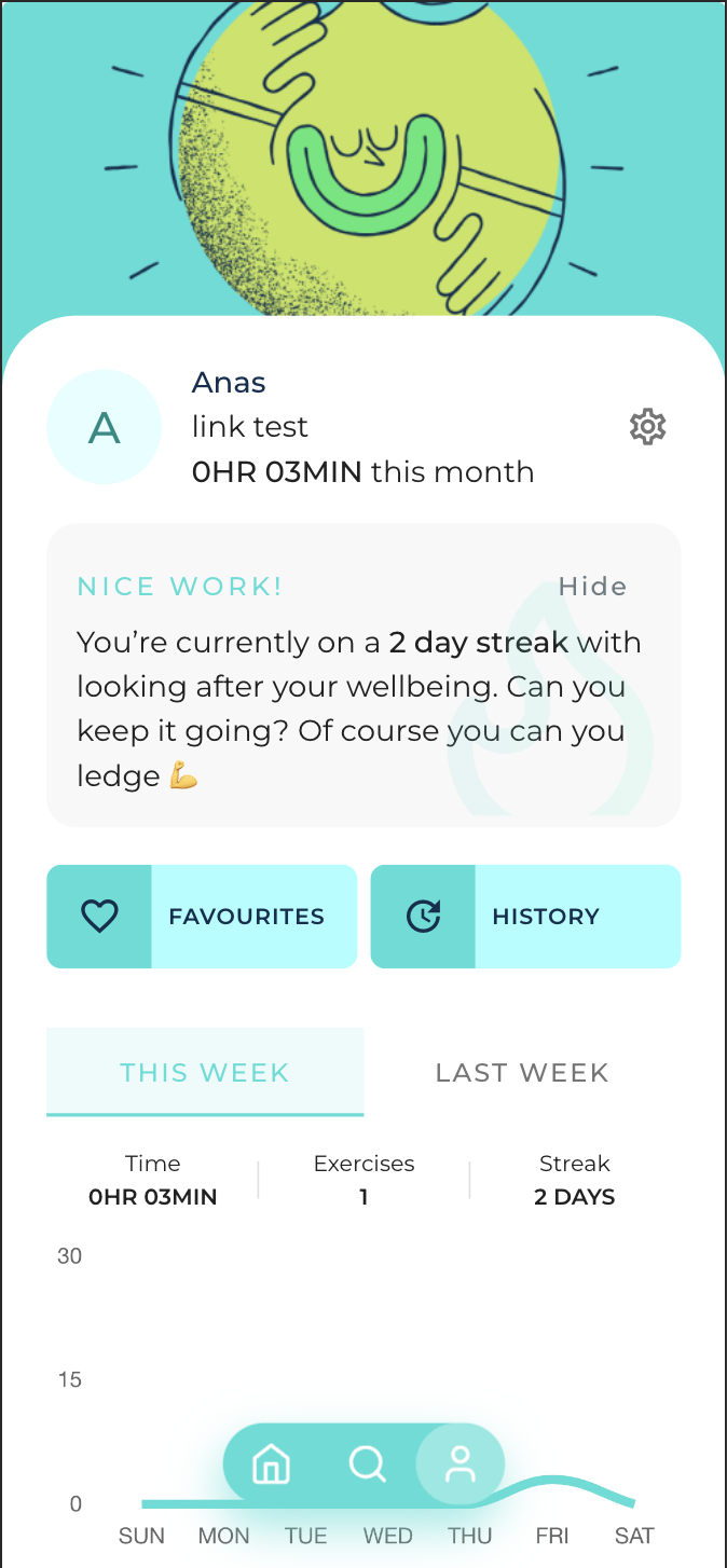 We Are Luminate : Plateforme de Santé Mentale et Bien-être - Screenshot 5
