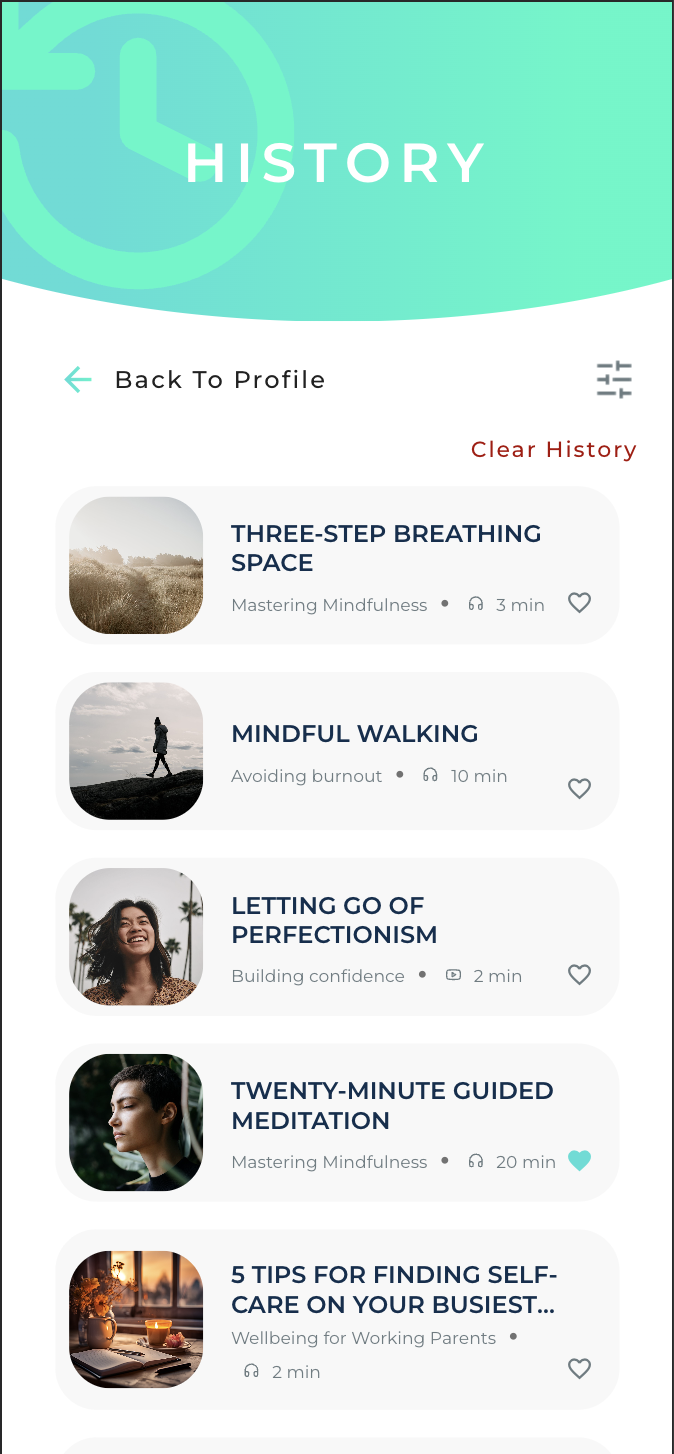We Are Luminate : Plateforme de Santé Mentale et Bien-être - Screenshot 6